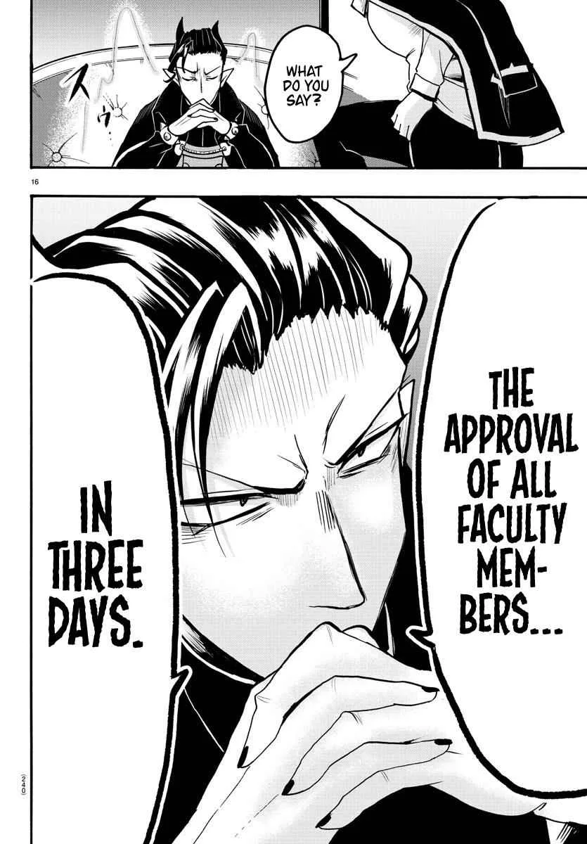 Mairimashita! Iruma-Kun Chapter 55 page 14