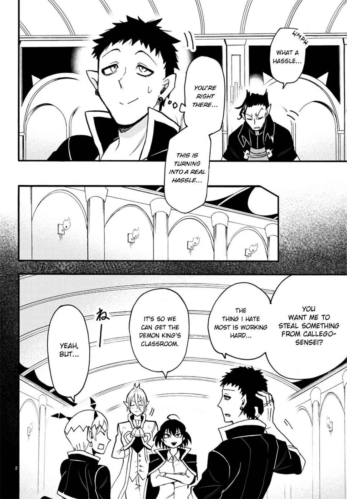 Mairimashita! Iruma-Kun Chapter 56 page 2