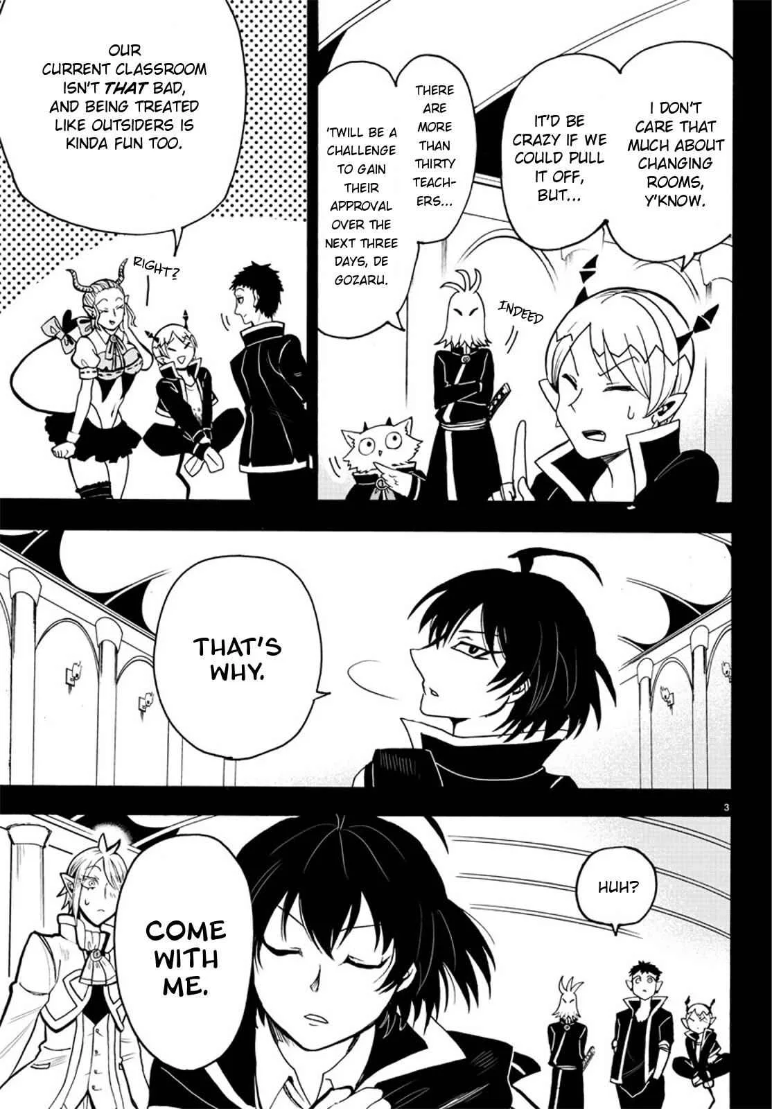 Mairimashita! Iruma-Kun Chapter 56 page 3