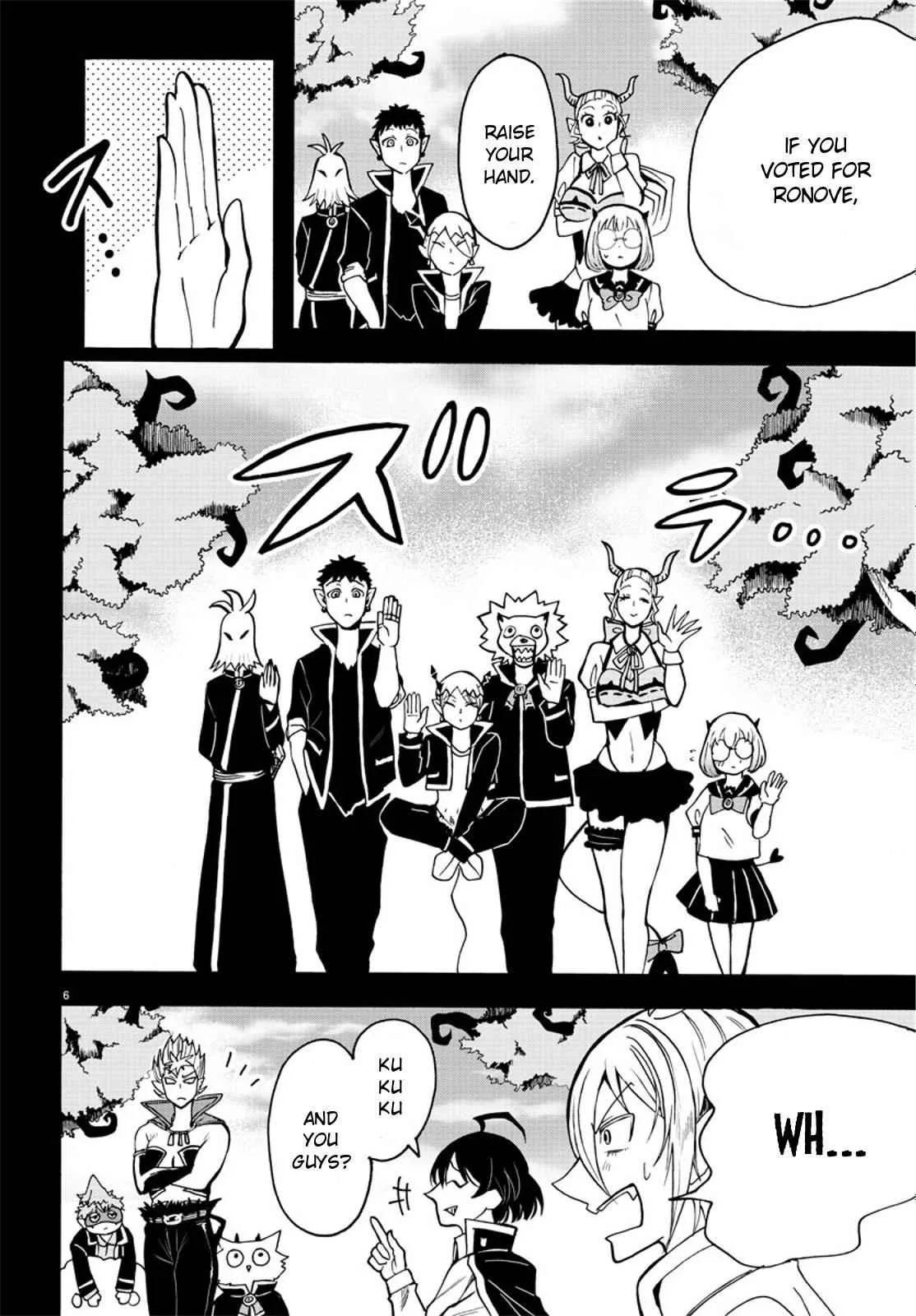 Mairimashita! Iruma-Kun Chapter 56 page 5