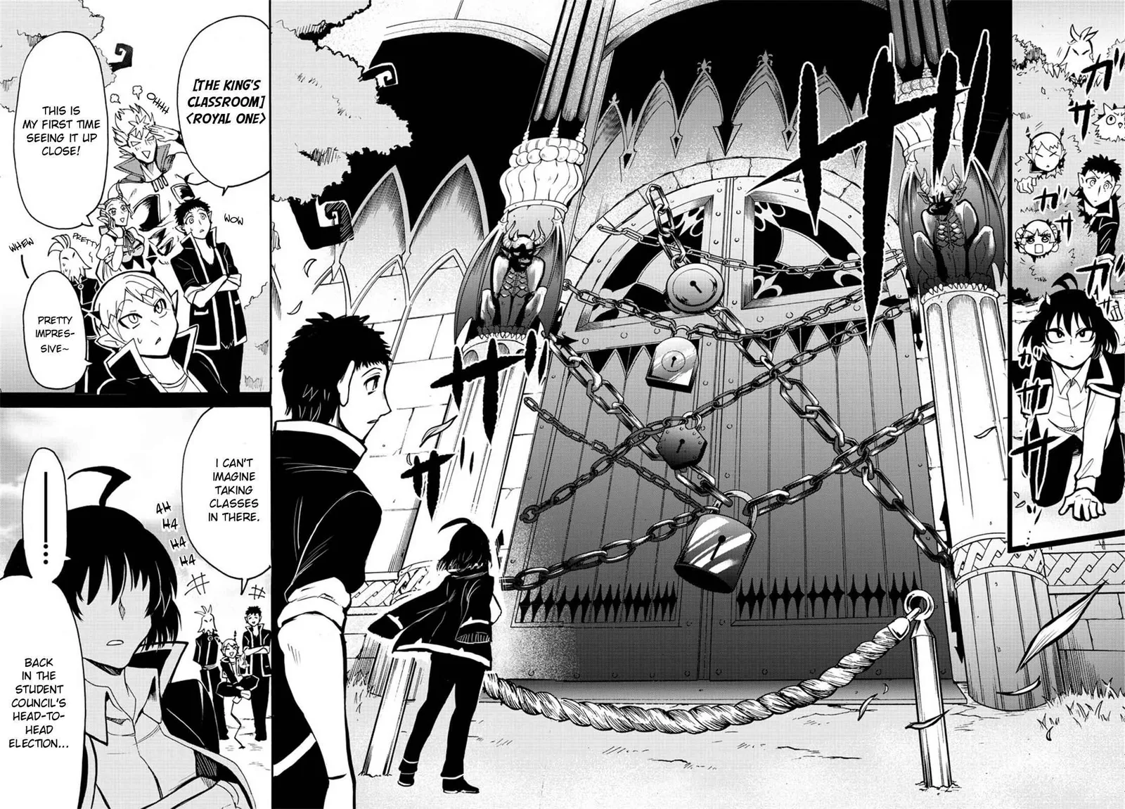 Mairimashita! Iruma-Kun Chapter 56 page 4