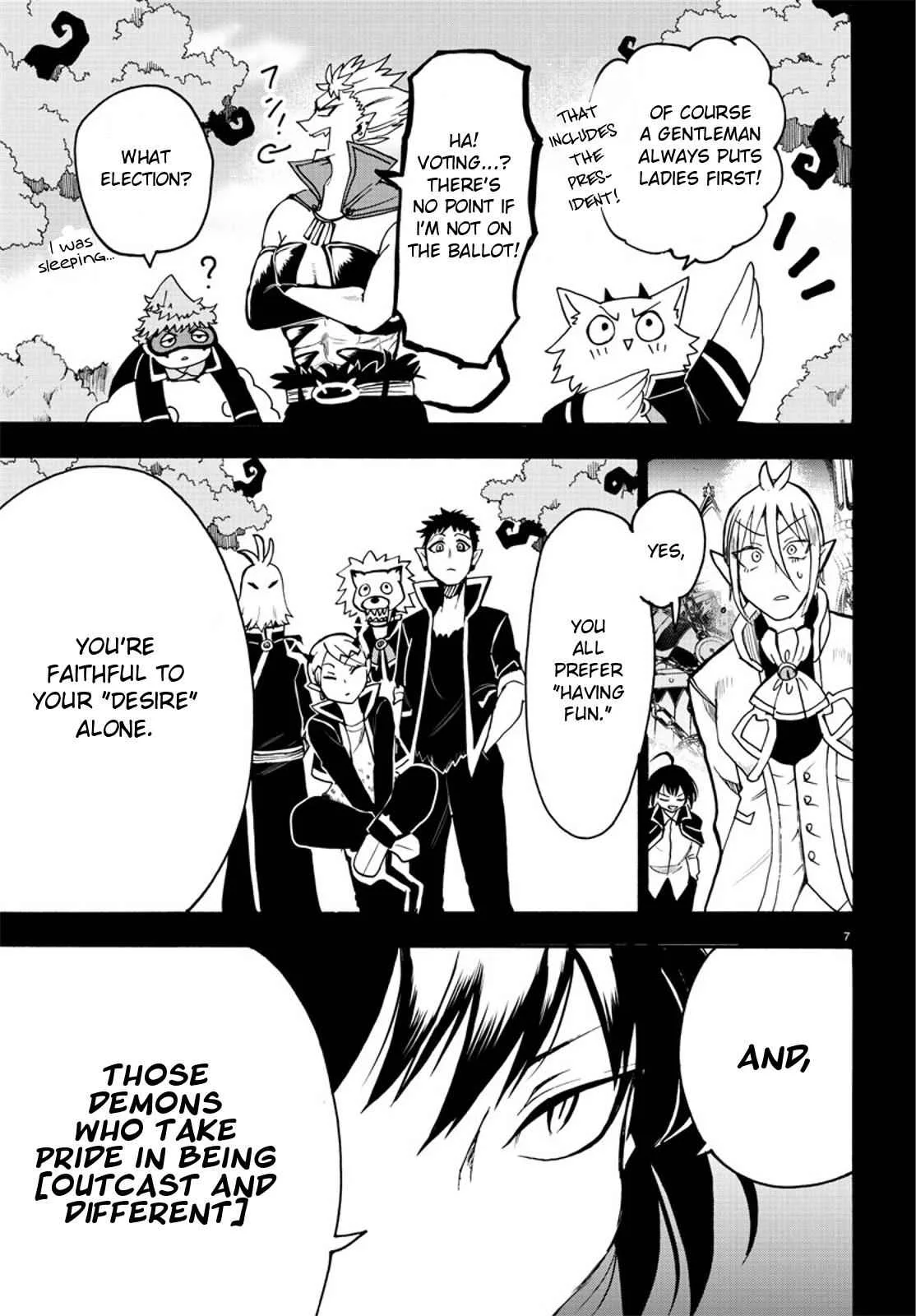 Mairimashita! Iruma-Kun Chapter 56 page 6