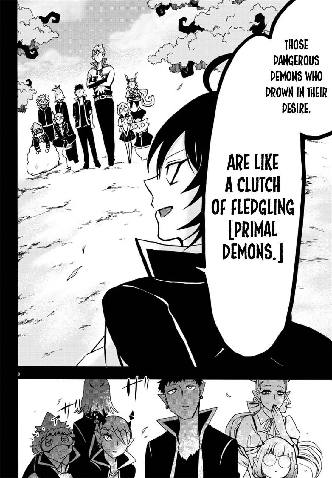 Mairimashita! Iruma-Kun Chapter 56 page 7