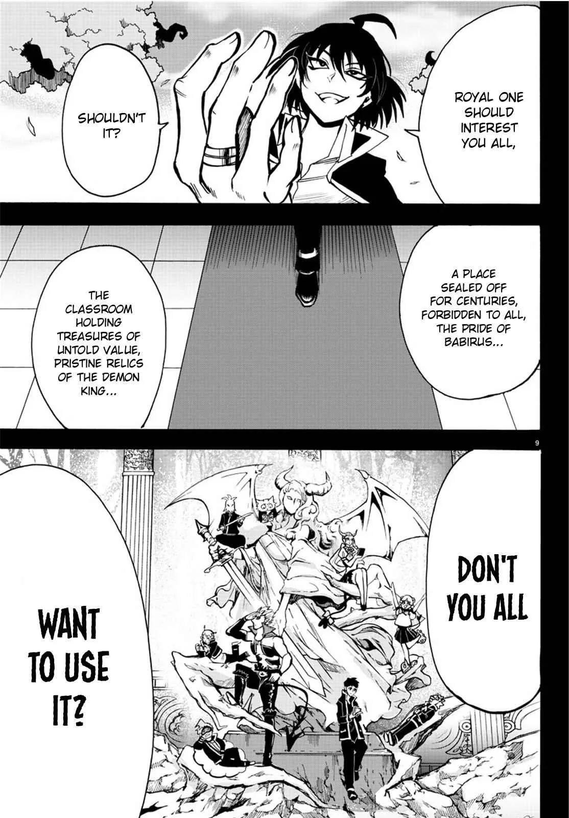 Mairimashita! Iruma-Kun Chapter 56 page 8