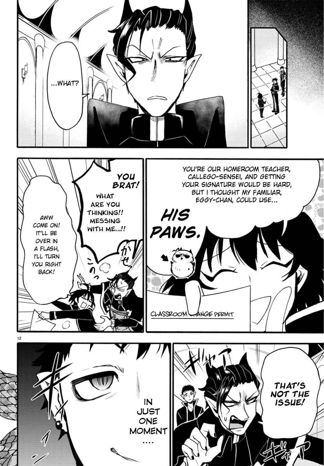 Mairimashita! Iruma-Kun Chapter 56 page 11