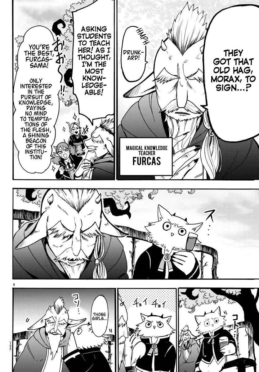 Mairimashita! Iruma-Kun Chapter 57 page 9