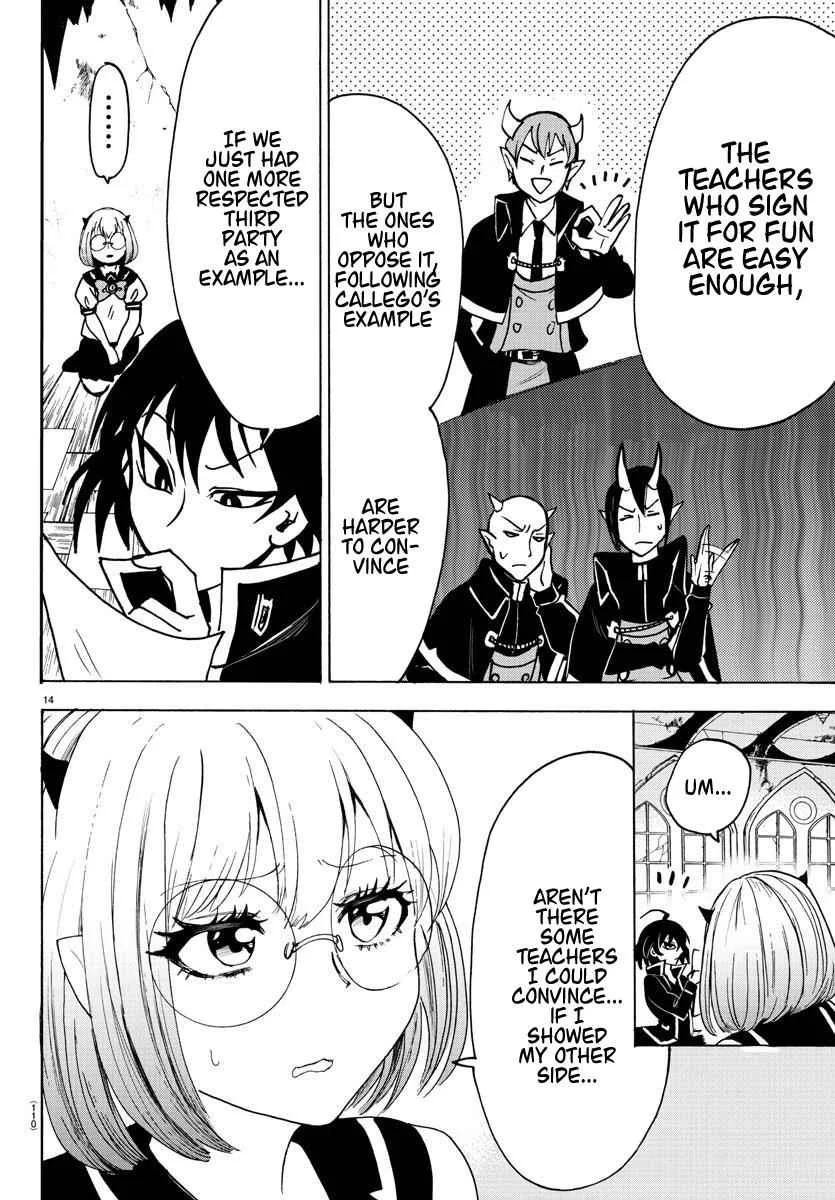 Mairimashita! Iruma-Kun Chapter 57 page 15