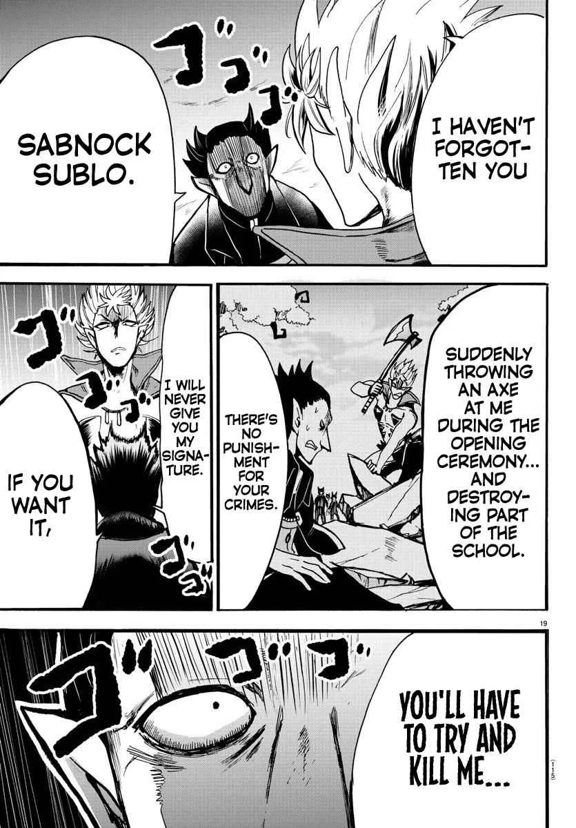 Mairimashita! Iruma-Kun Chapter 57 page 20