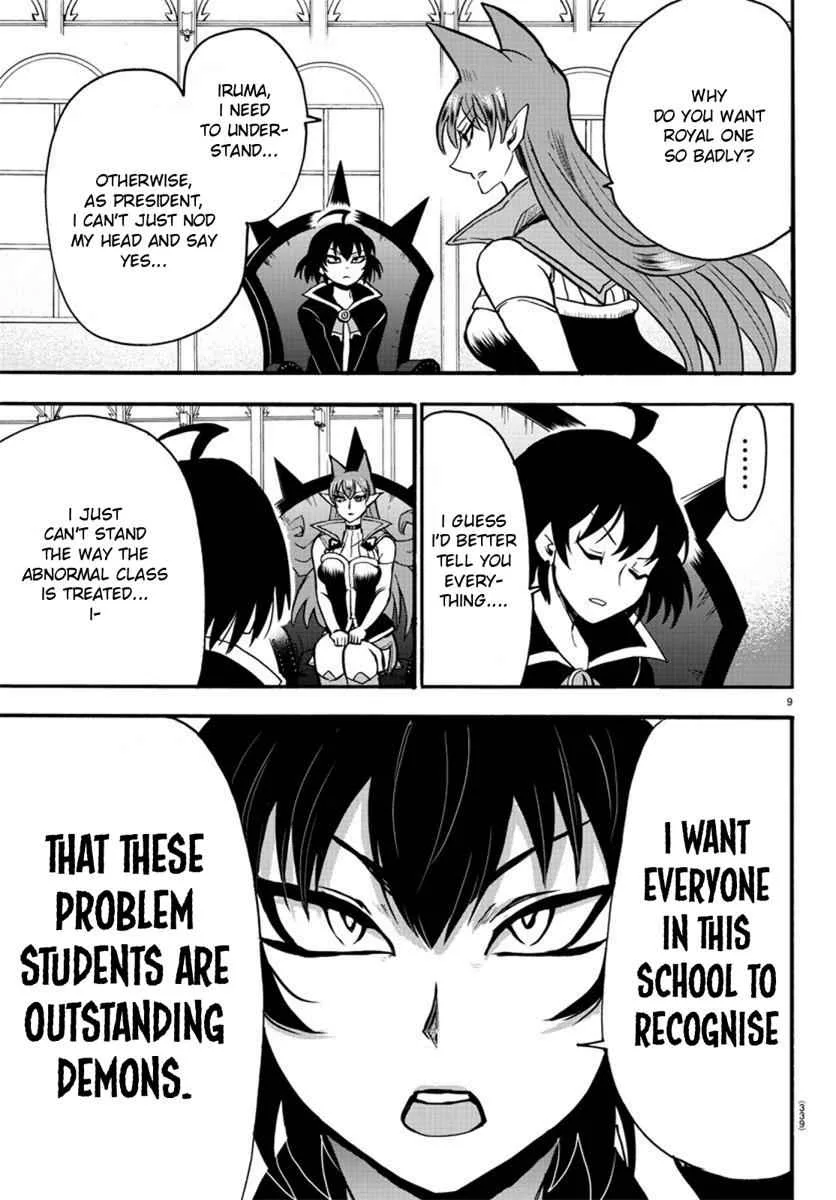 Mairimashita! Iruma-Kun Chapter 58 page 9