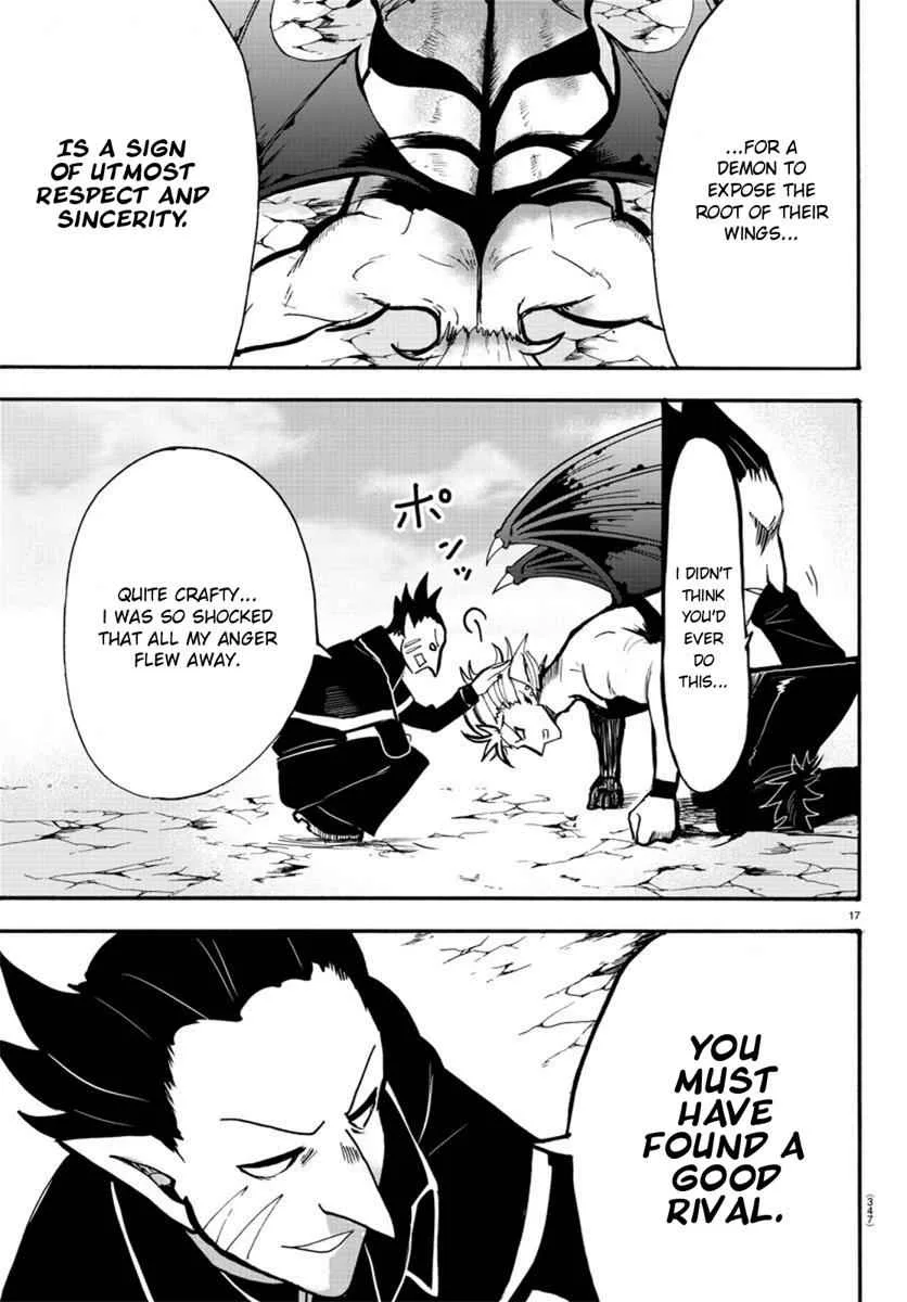 Mairimashita! Iruma-Kun Chapter 58 page 17