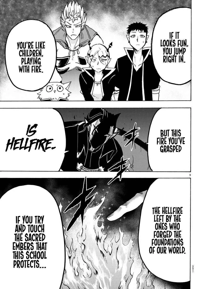 Mairimashita! Iruma-Kun Chapter 59 page 8