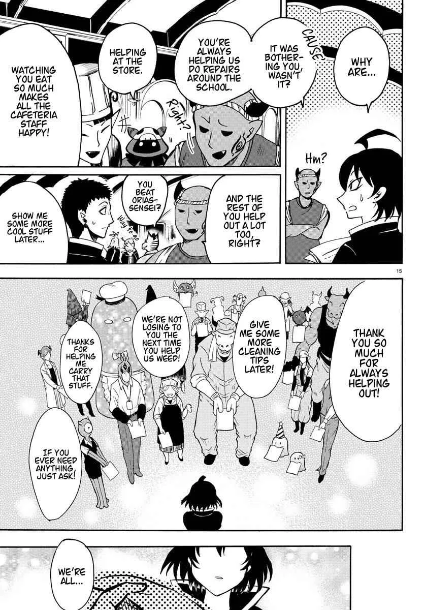 Mairimashita! Iruma-Kun Chapter 59 page 14