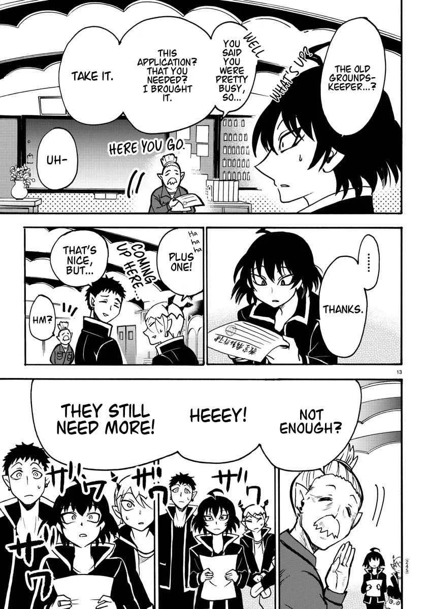 Mairimashita! Iruma-Kun Chapter 59 page 12