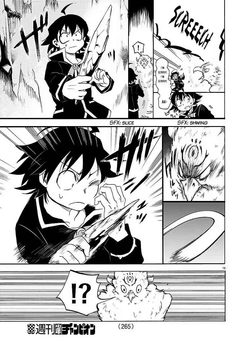 Mairimashita! Iruma-Kun Chapter 6 page 16