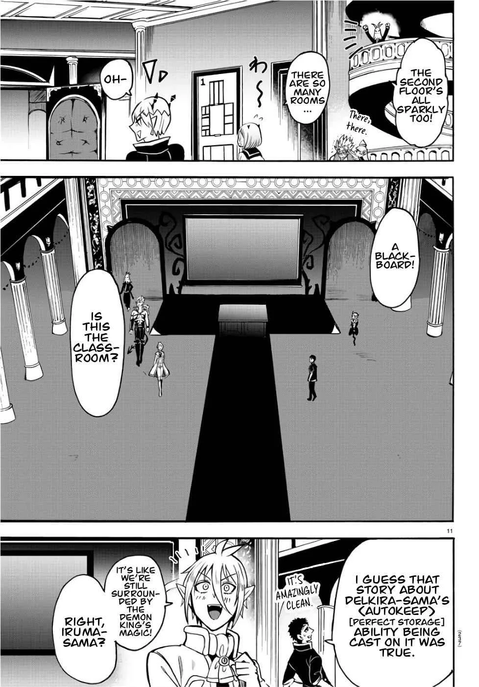 Mairimashita! Iruma-Kun Chapter 60 page 9