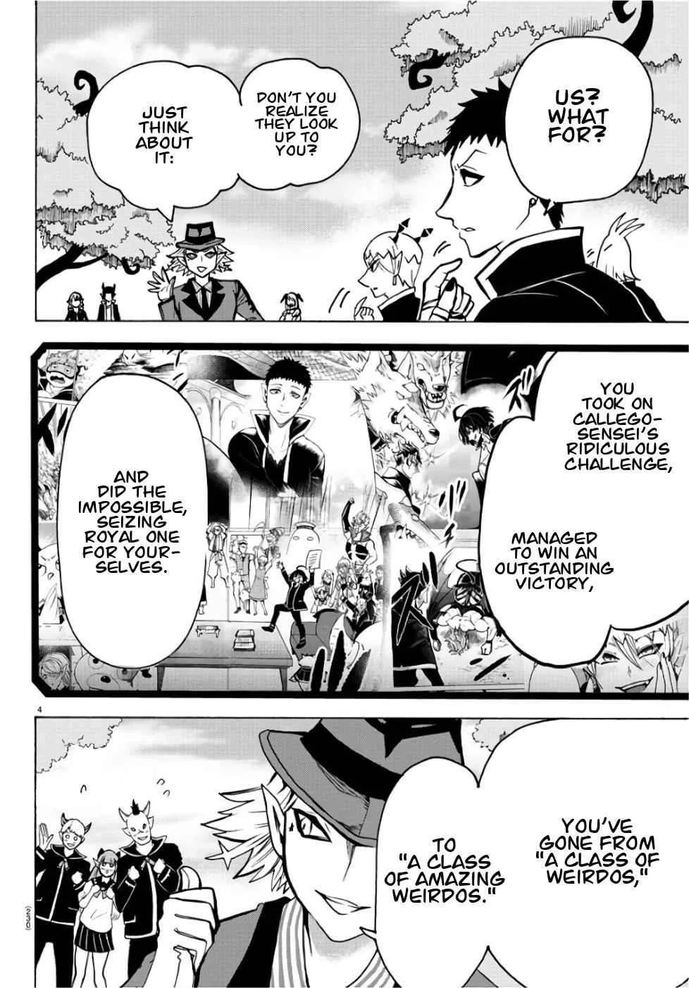 Mairimashita! Iruma-Kun Chapter 60 page 3