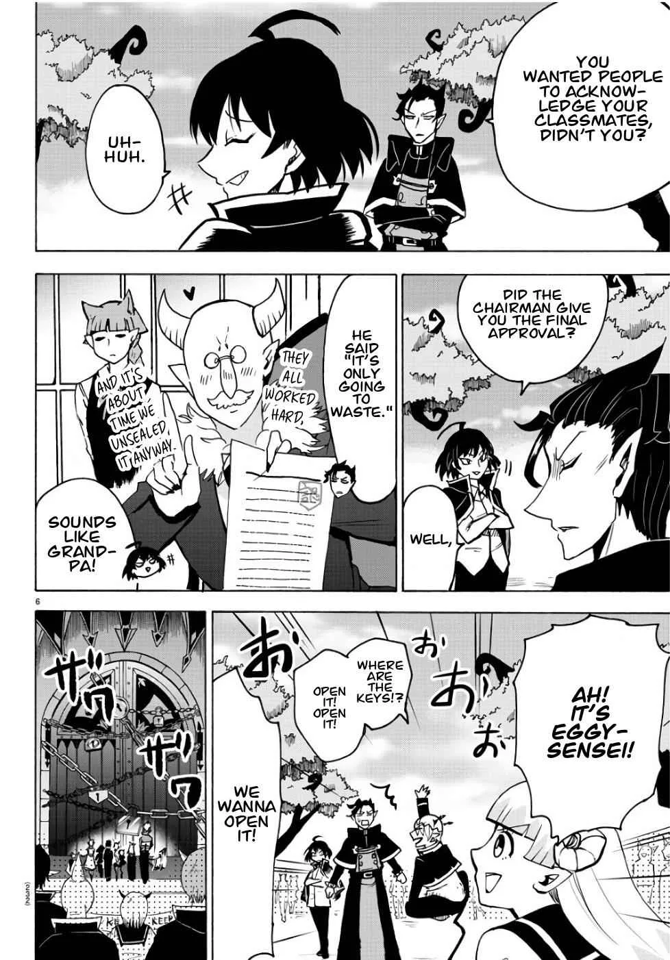 Mairimashita! Iruma-Kun Chapter 60 page 5