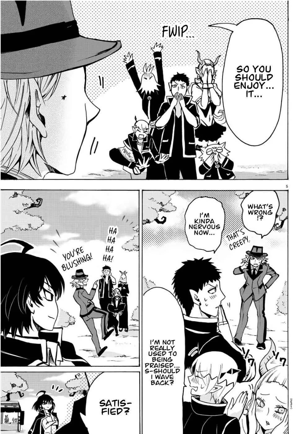 Mairimashita! Iruma-Kun Chapter 60 page 4