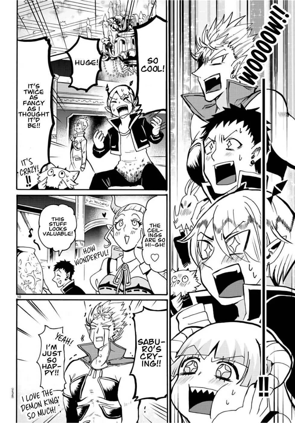 Mairimashita! Iruma-Kun Chapter 60 page 8