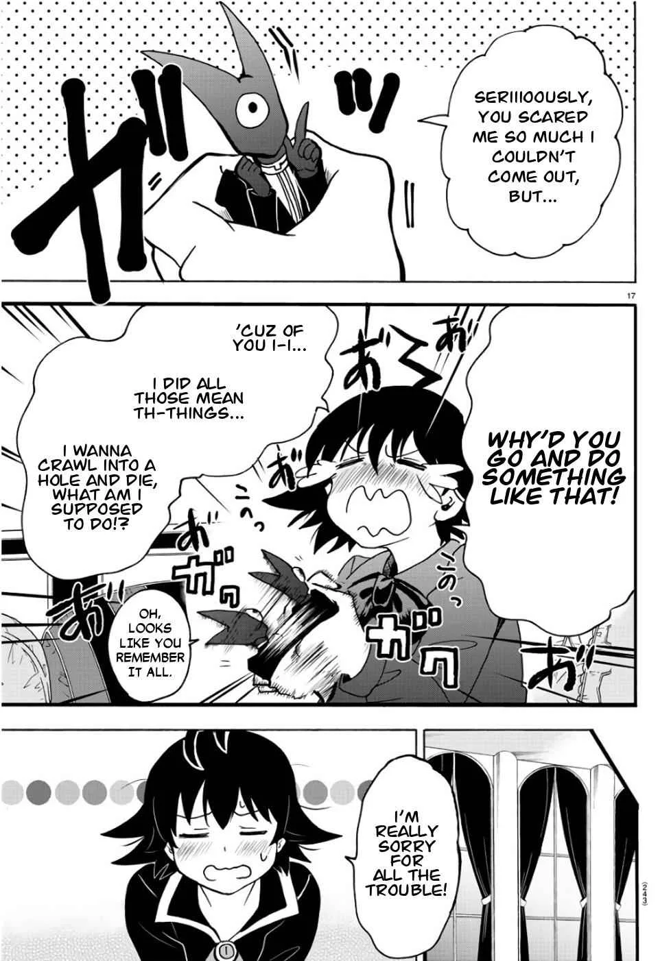 Mairimashita! Iruma-Kun Chapter 60 page 14