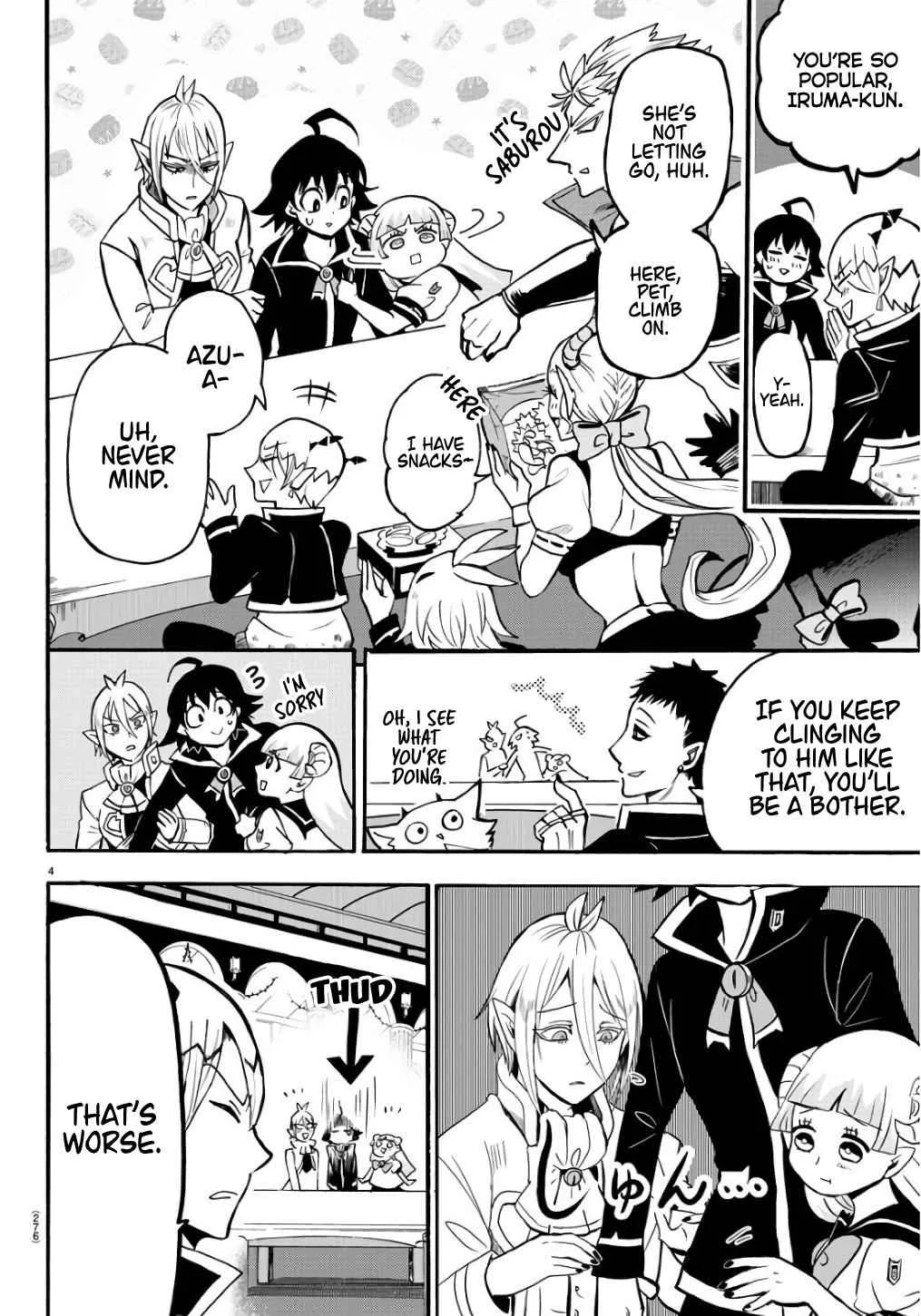 Mairimashita! Iruma-Kun Chapter 61 page 4