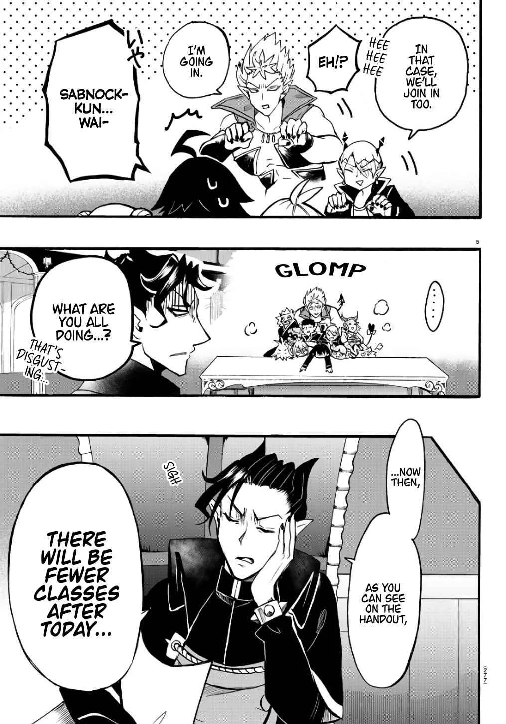 Mairimashita! Iruma-Kun Chapter 61 page 5