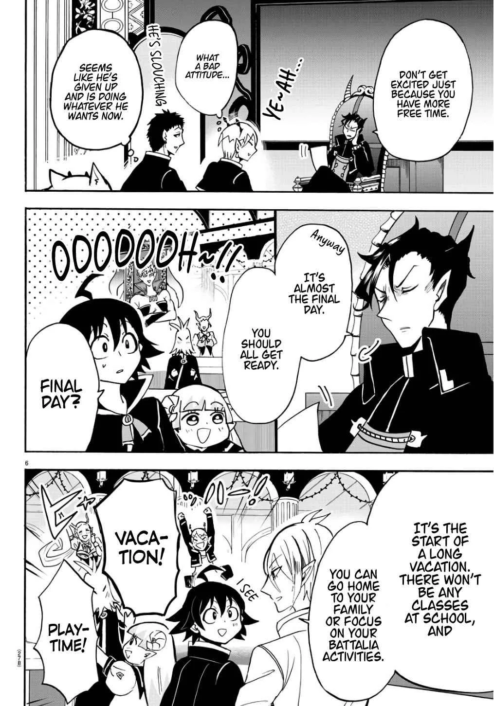 Mairimashita! Iruma-Kun Chapter 61 page 6