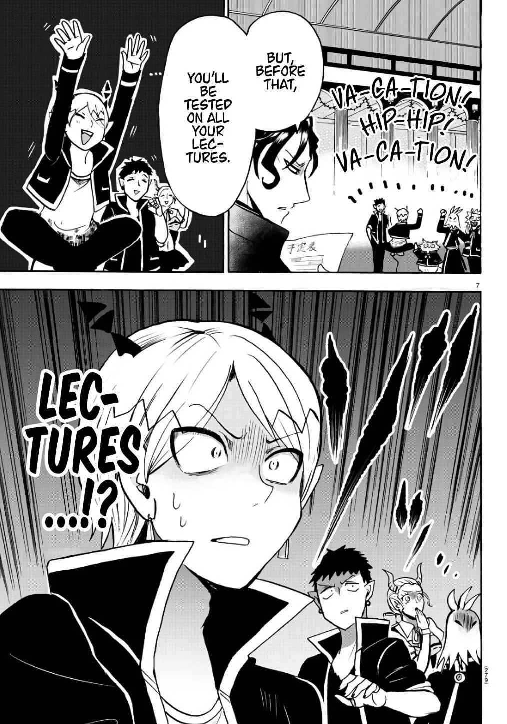 Mairimashita! Iruma-Kun Chapter 61 page 7