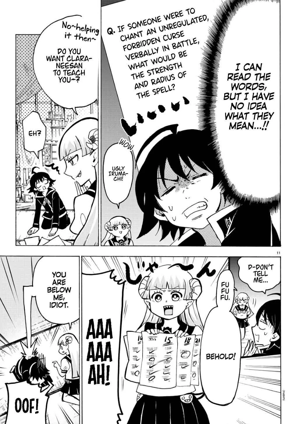 Mairimashita! Iruma-Kun Chapter 61 page 11