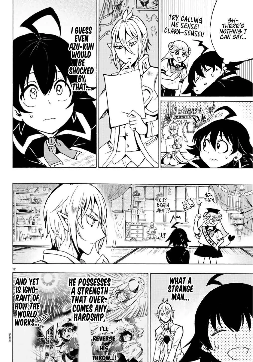 Mairimashita! Iruma-Kun Chapter 61 page 12