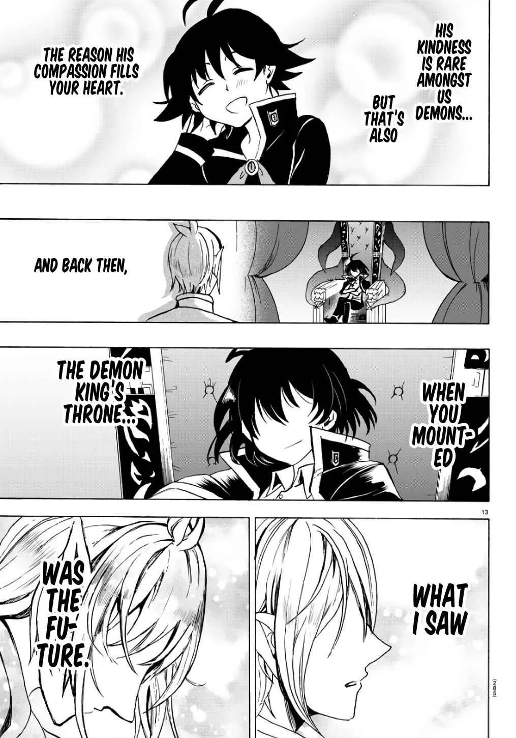 Mairimashita! Iruma-Kun Chapter 61 page 13