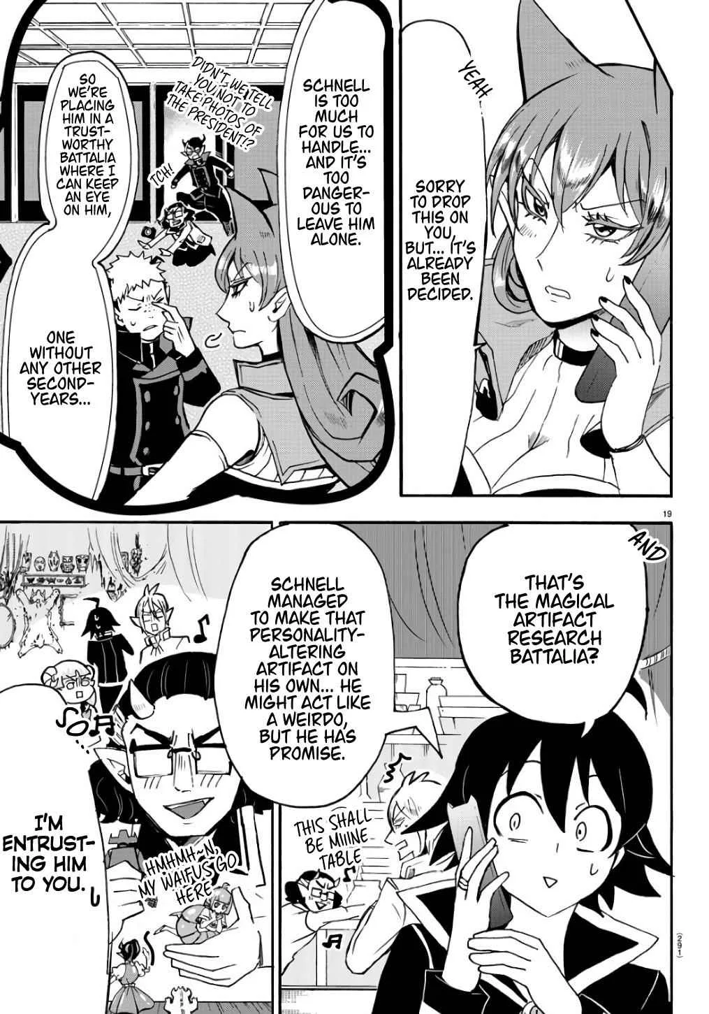 Mairimashita! Iruma-Kun Chapter 61 page 18