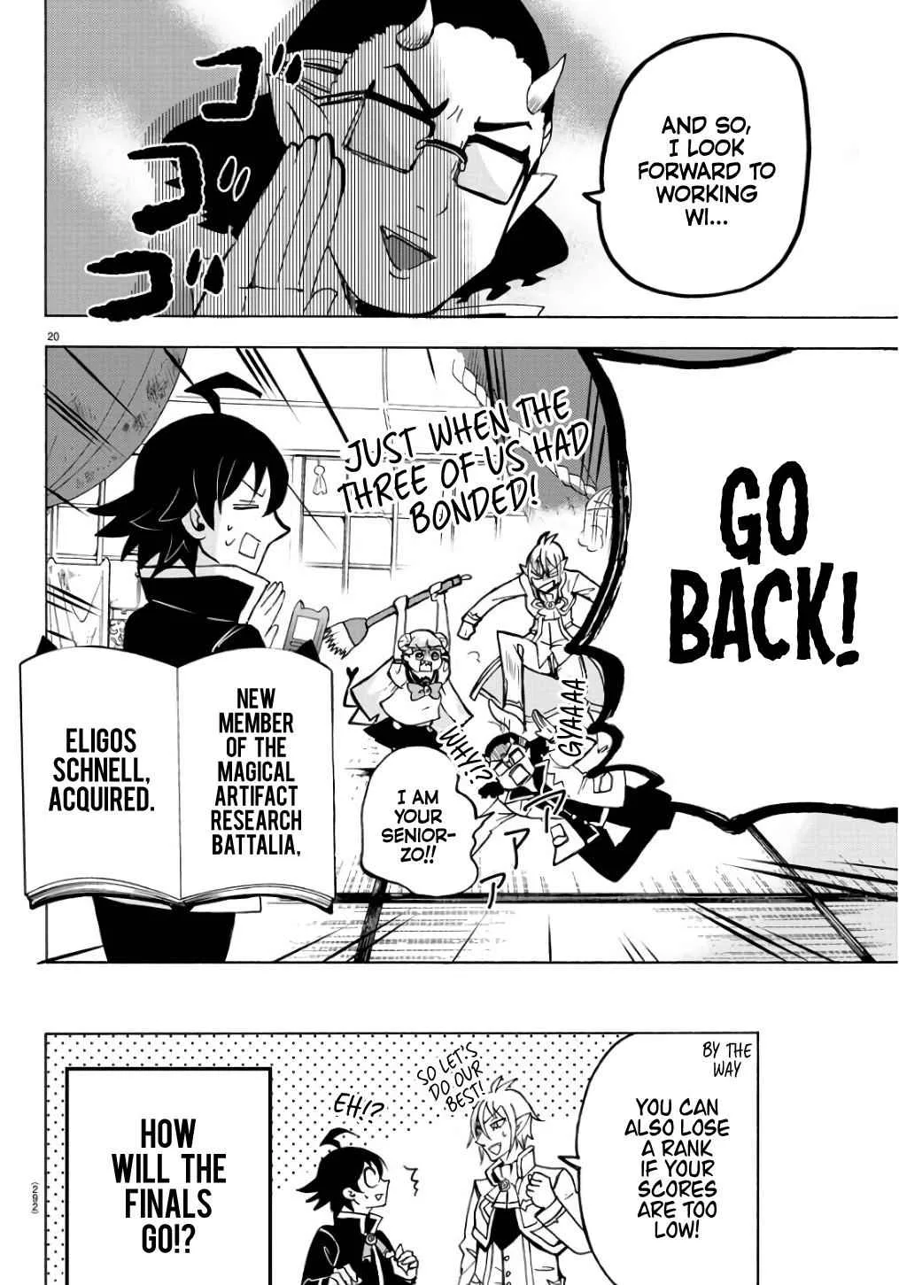 Mairimashita! Iruma-Kun Chapter 61 page 19