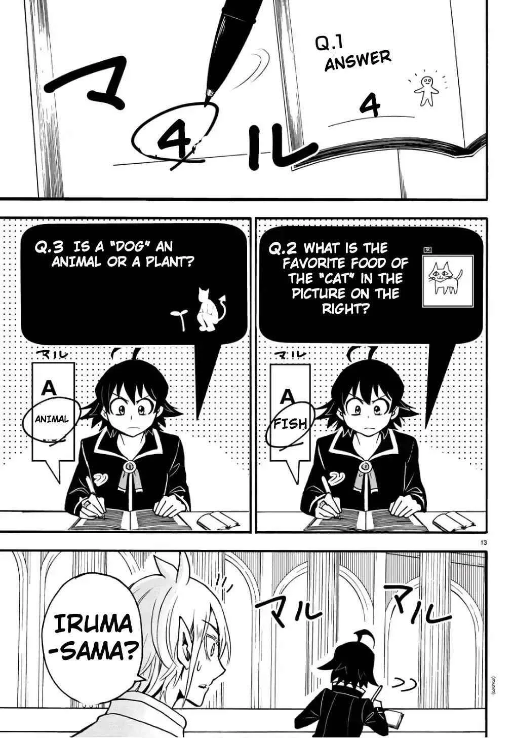 Mairimashita! Iruma-Kun Chapter 62 page 14