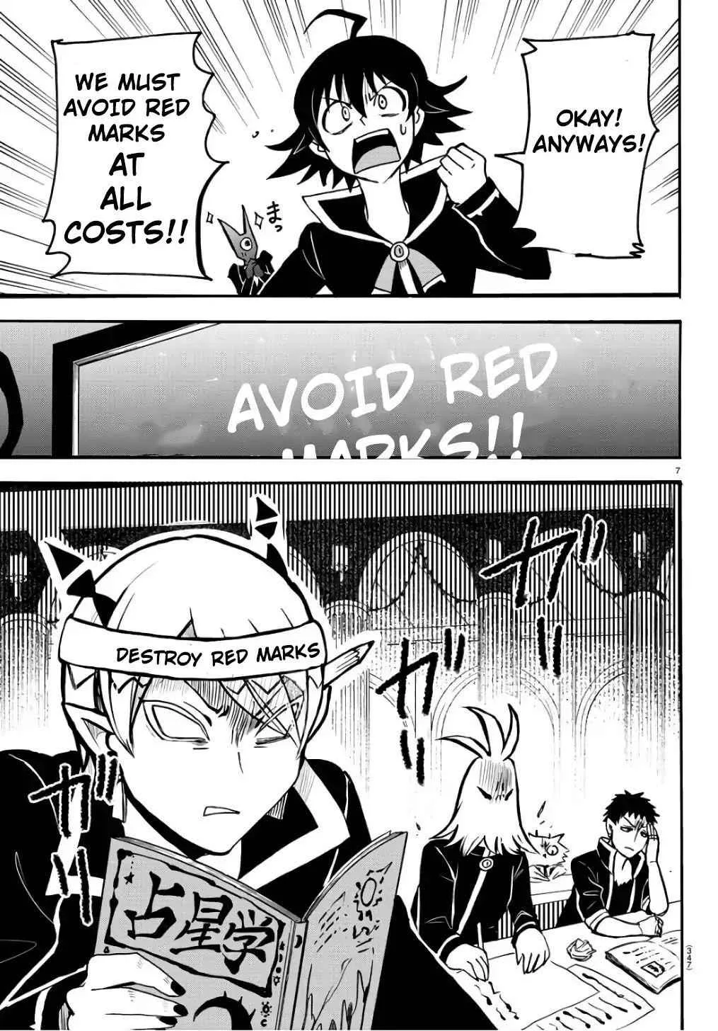 Mairimashita! Iruma-Kun Chapter 62 page 8