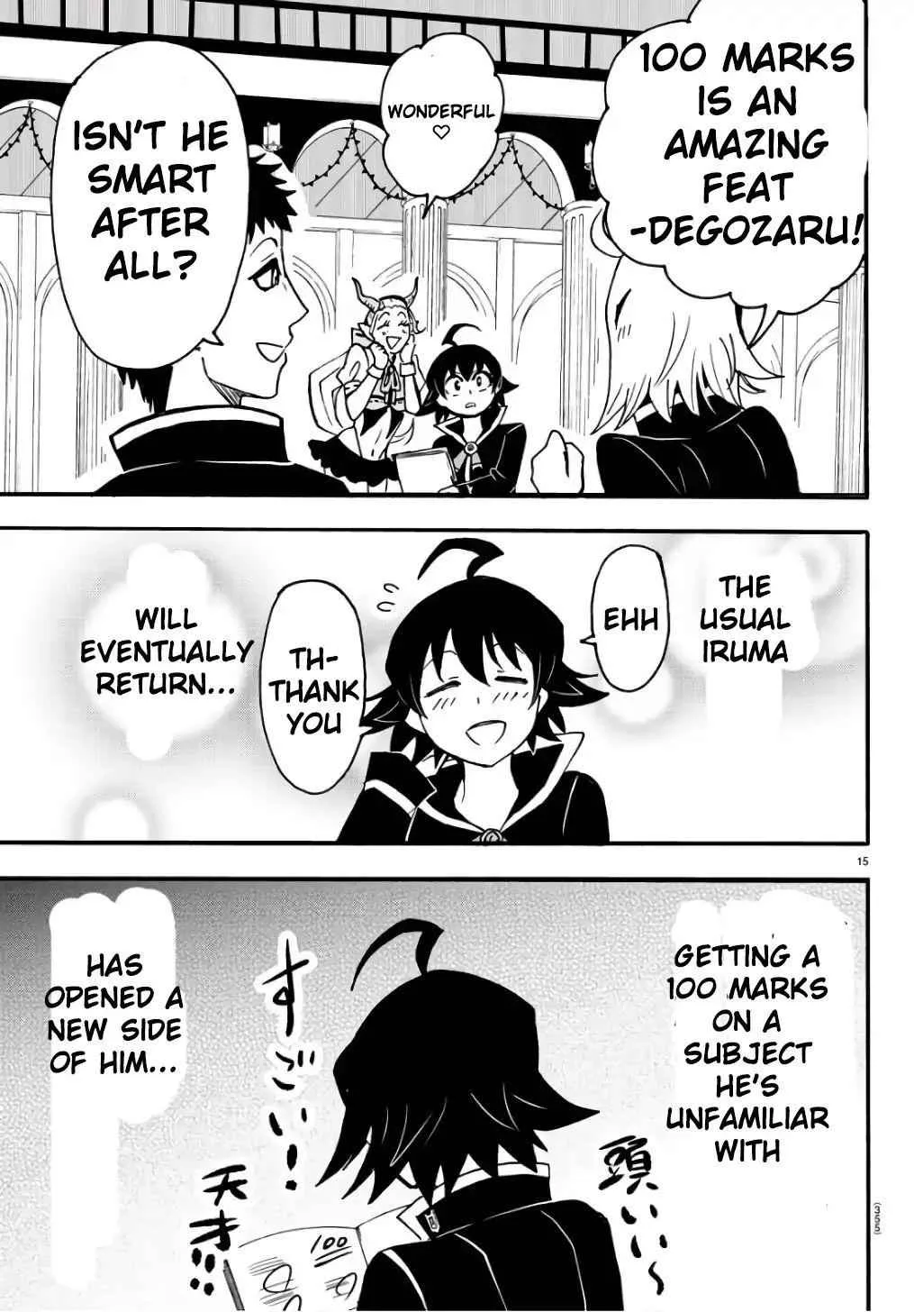 Mairimashita! Iruma-Kun Chapter 62 page 16