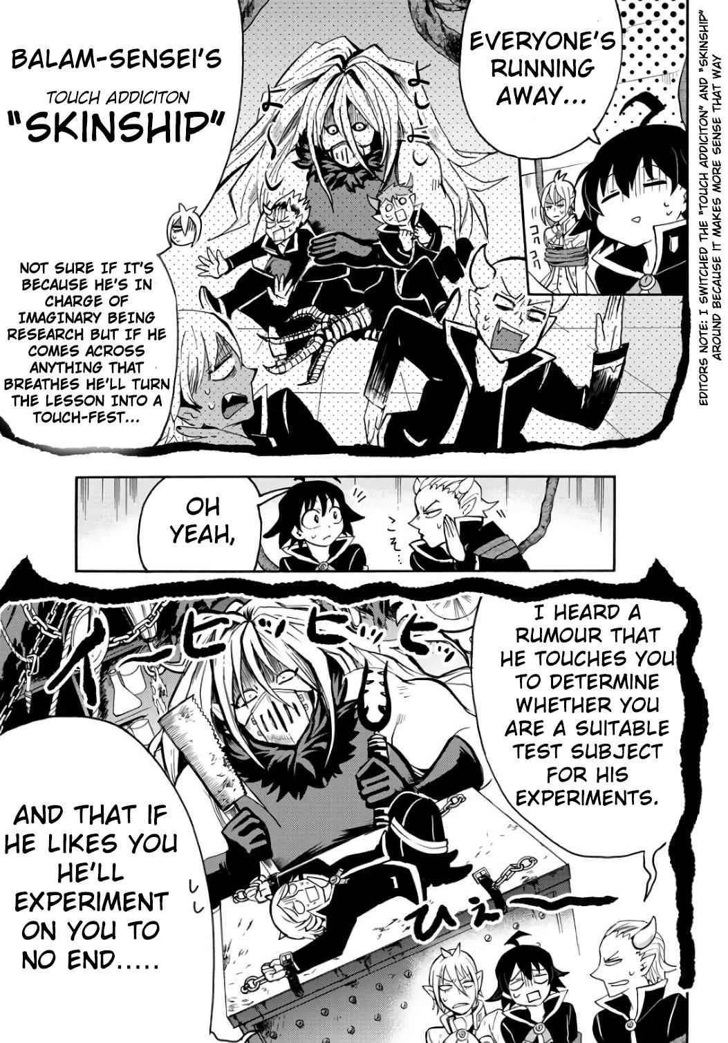 Mairimashita! Iruma-Kun Chapter 63 page 3