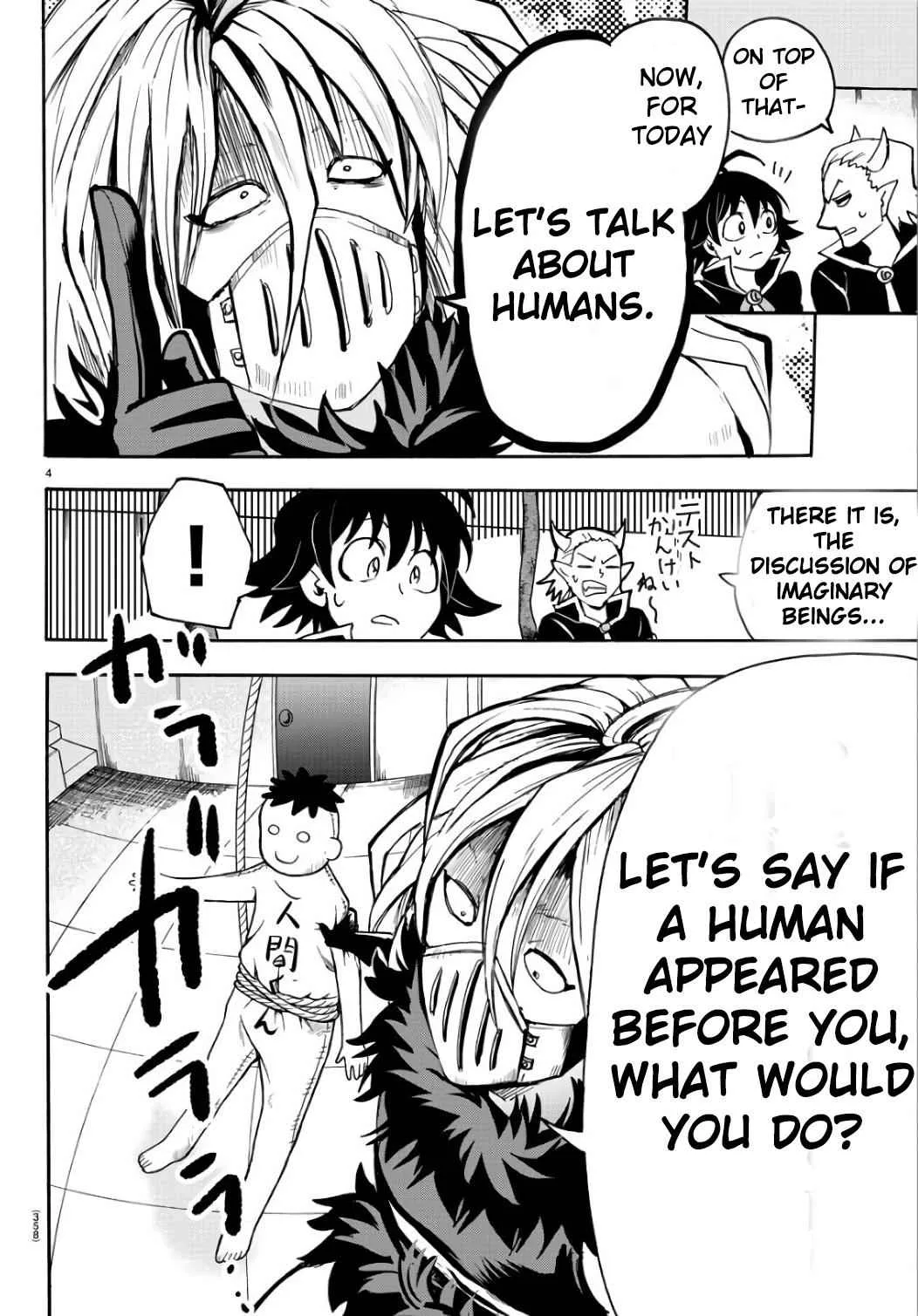Mairimashita! Iruma-Kun Chapter 63 page 4