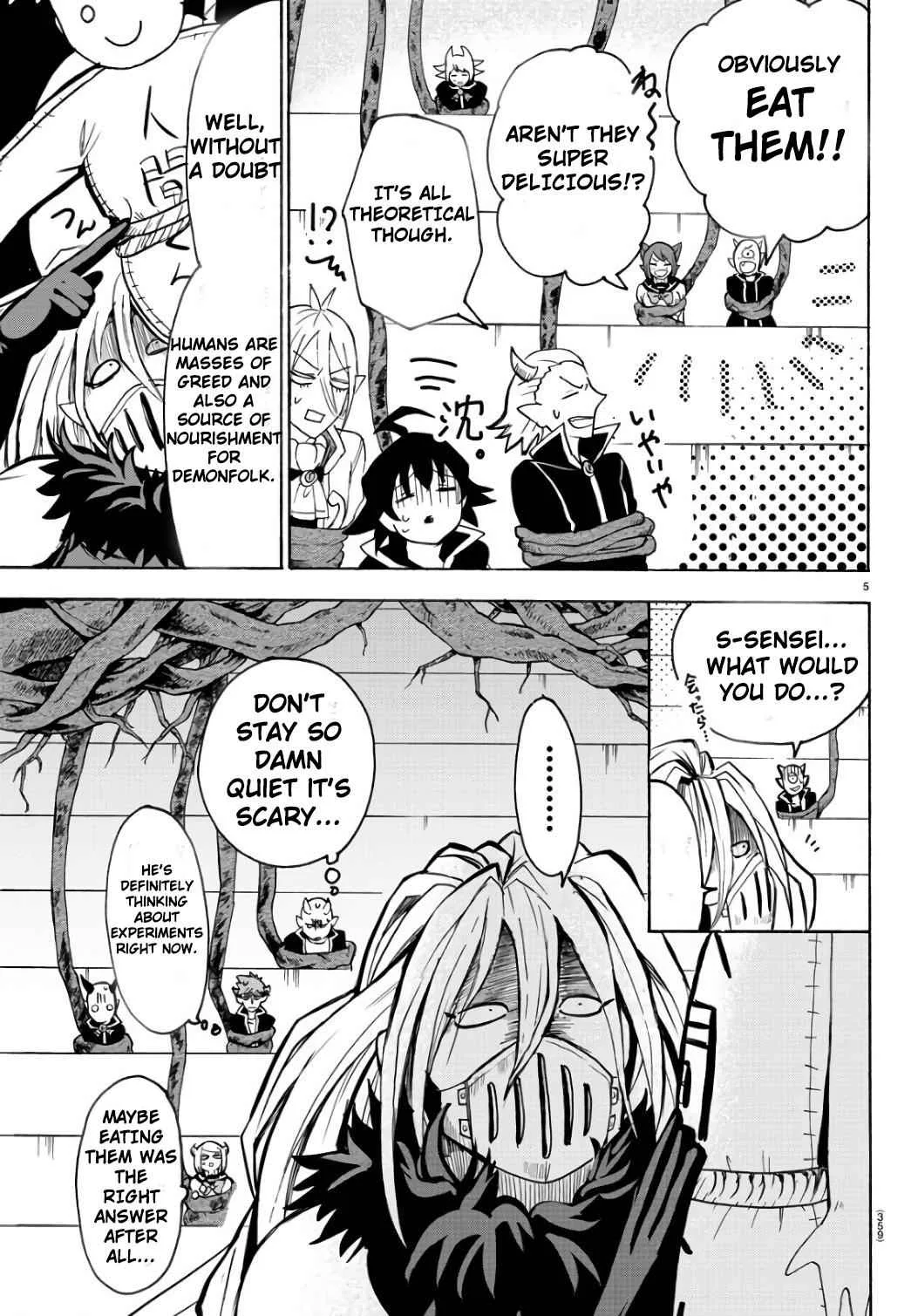 Mairimashita! Iruma-Kun Chapter 63 page 5