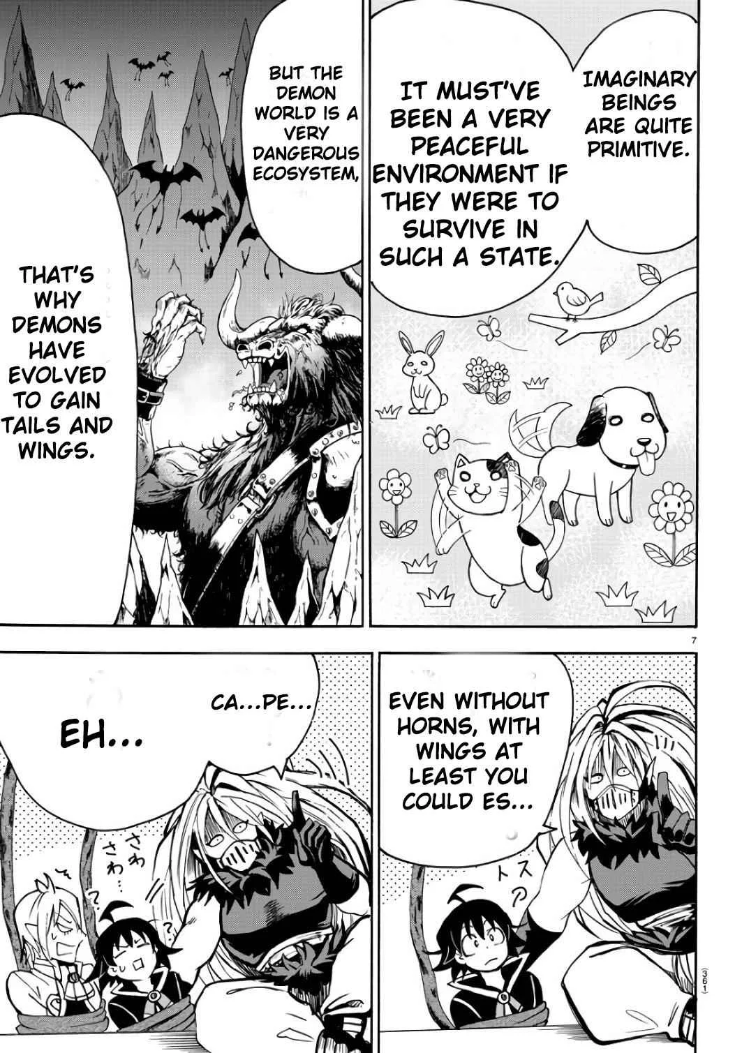 Mairimashita! Iruma-Kun Chapter 63 page 7