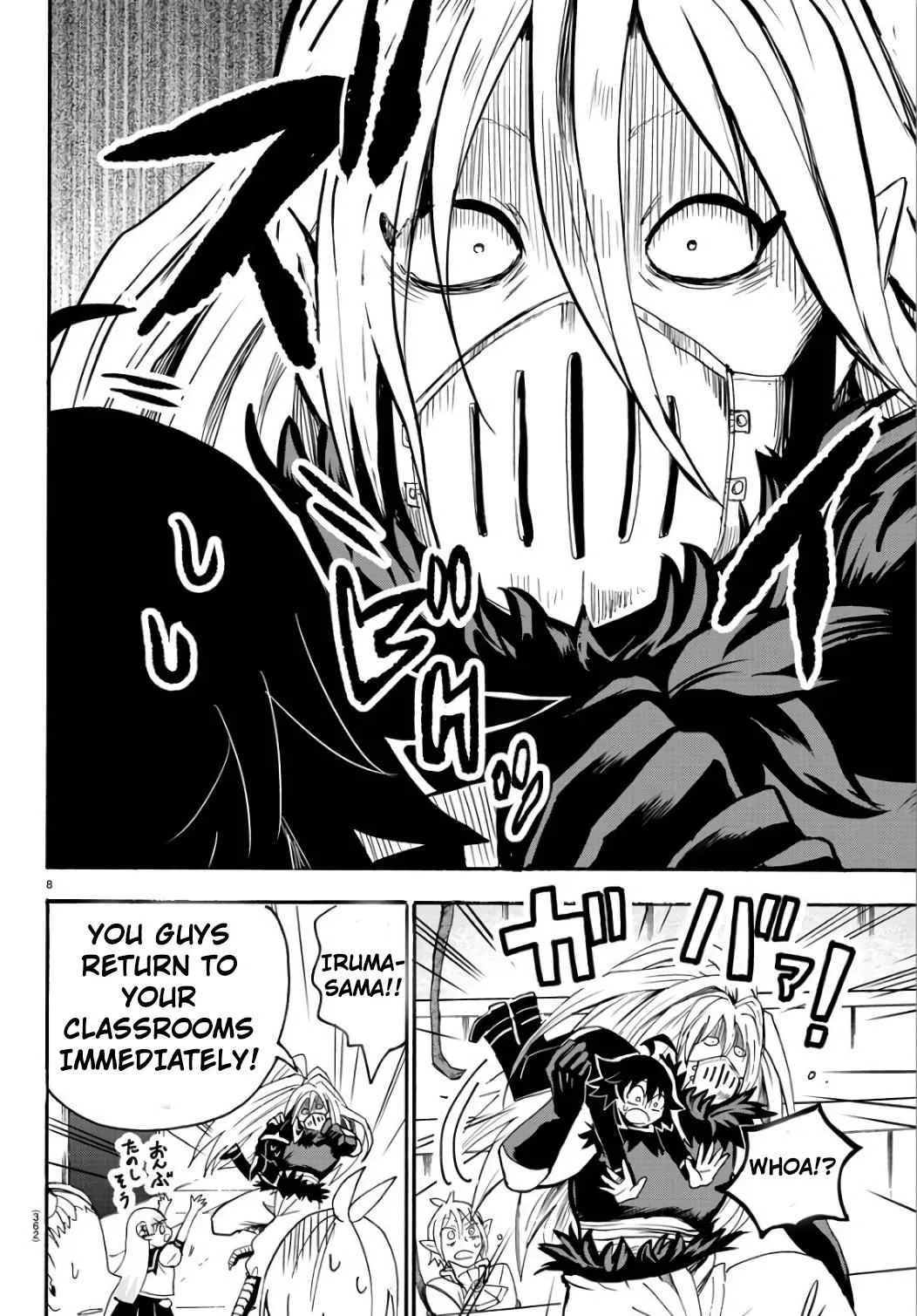 Mairimashita! Iruma-Kun Chapter 63 page 8