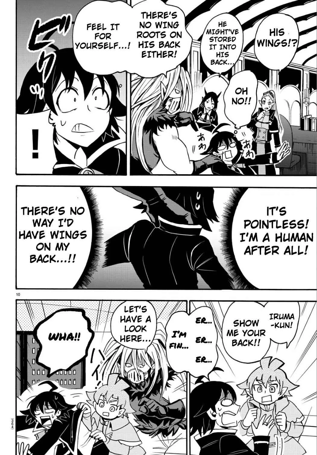 Mairimashita! Iruma-Kun Chapter 63 page 10