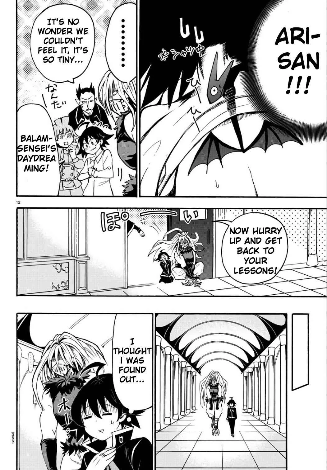 Mairimashita! Iruma-Kun Chapter 63 page 12