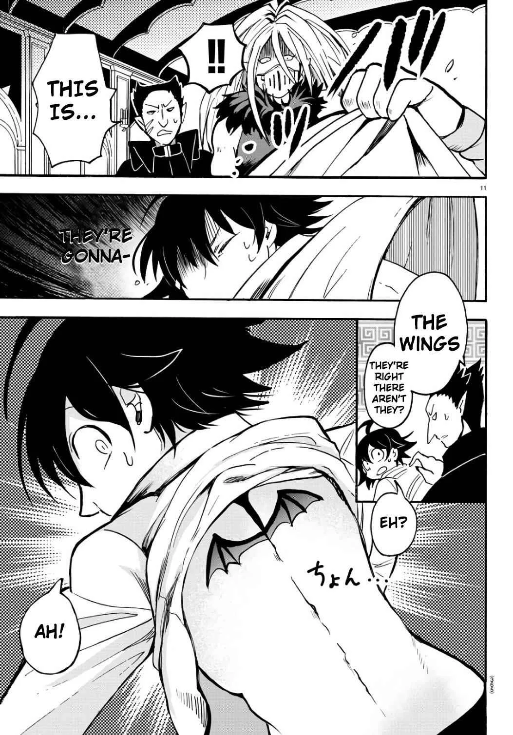 Mairimashita! Iruma-Kun Chapter 63 page 11