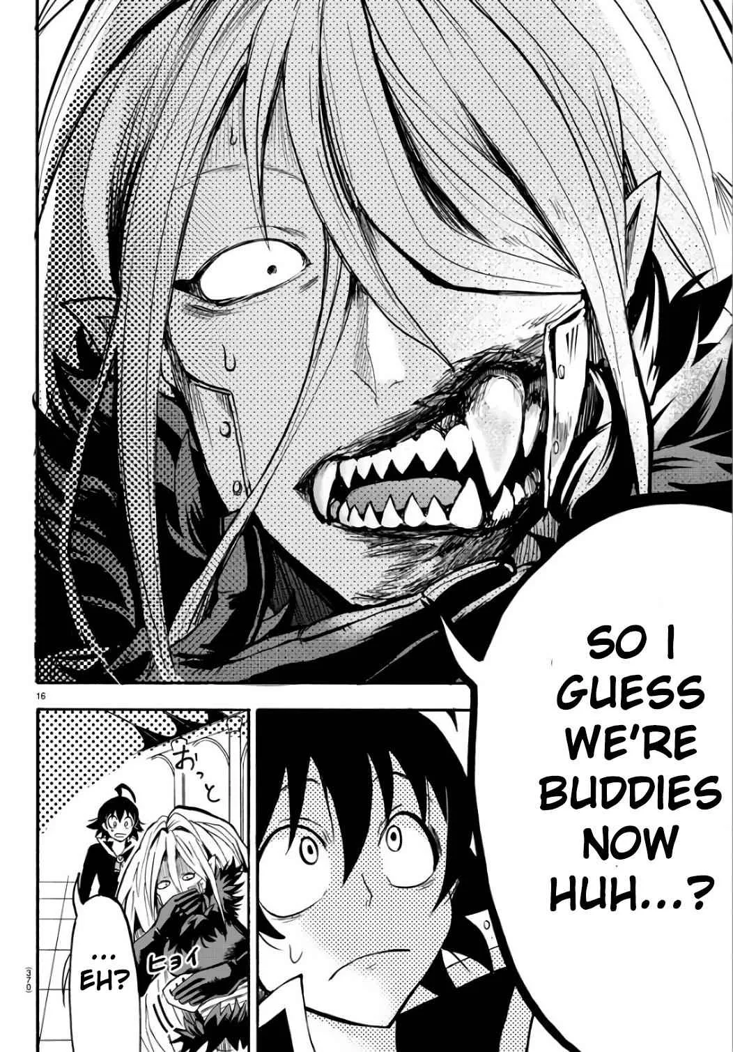 Mairimashita! Iruma-Kun Chapter 63 page 16