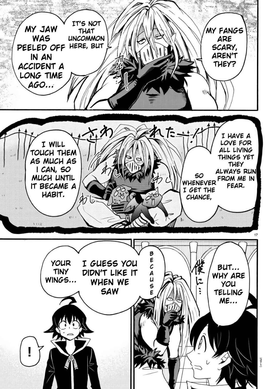Mairimashita! Iruma-Kun Chapter 63 page 17