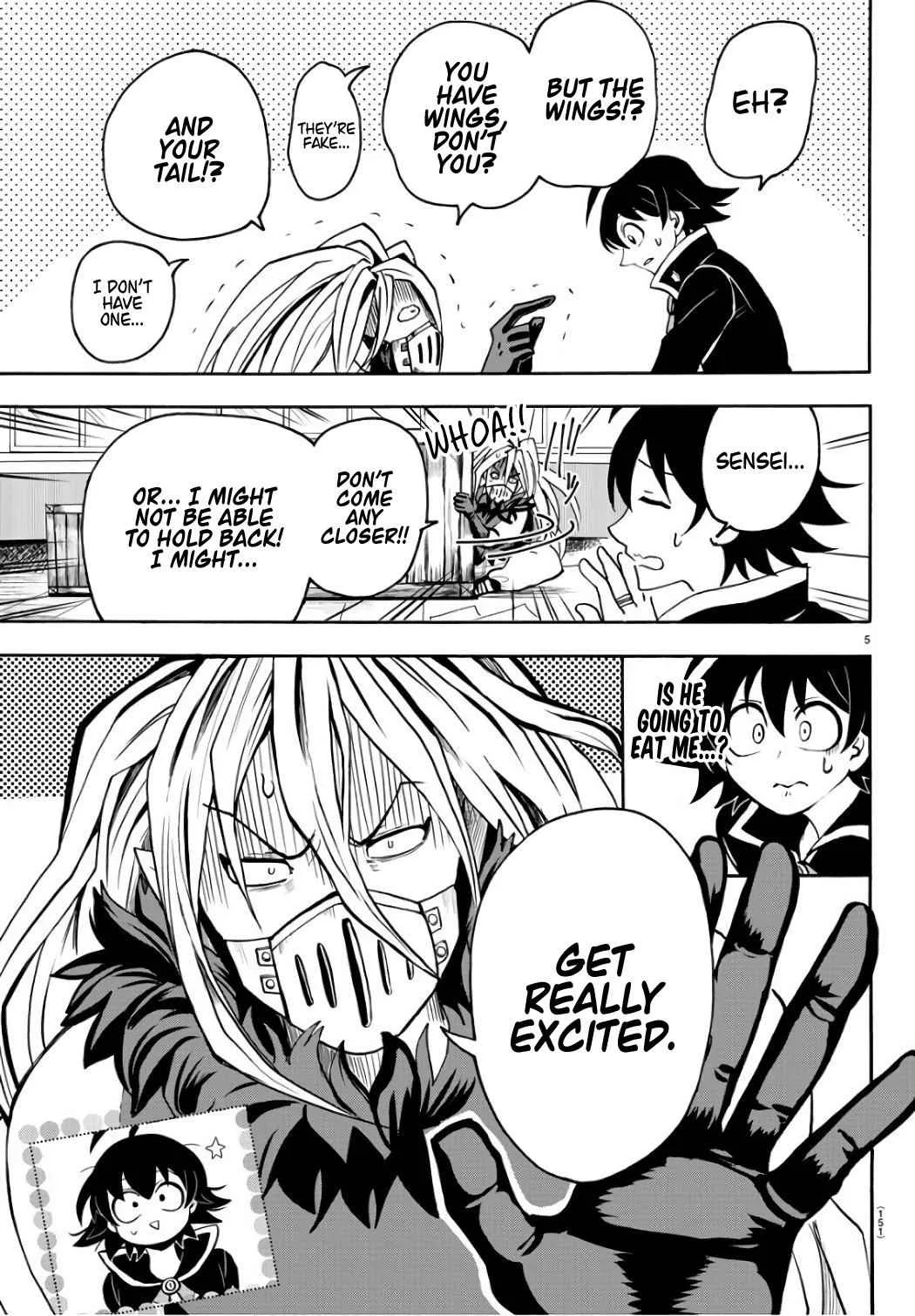 Mairimashita! Iruma-Kun Chapter 64 page 7