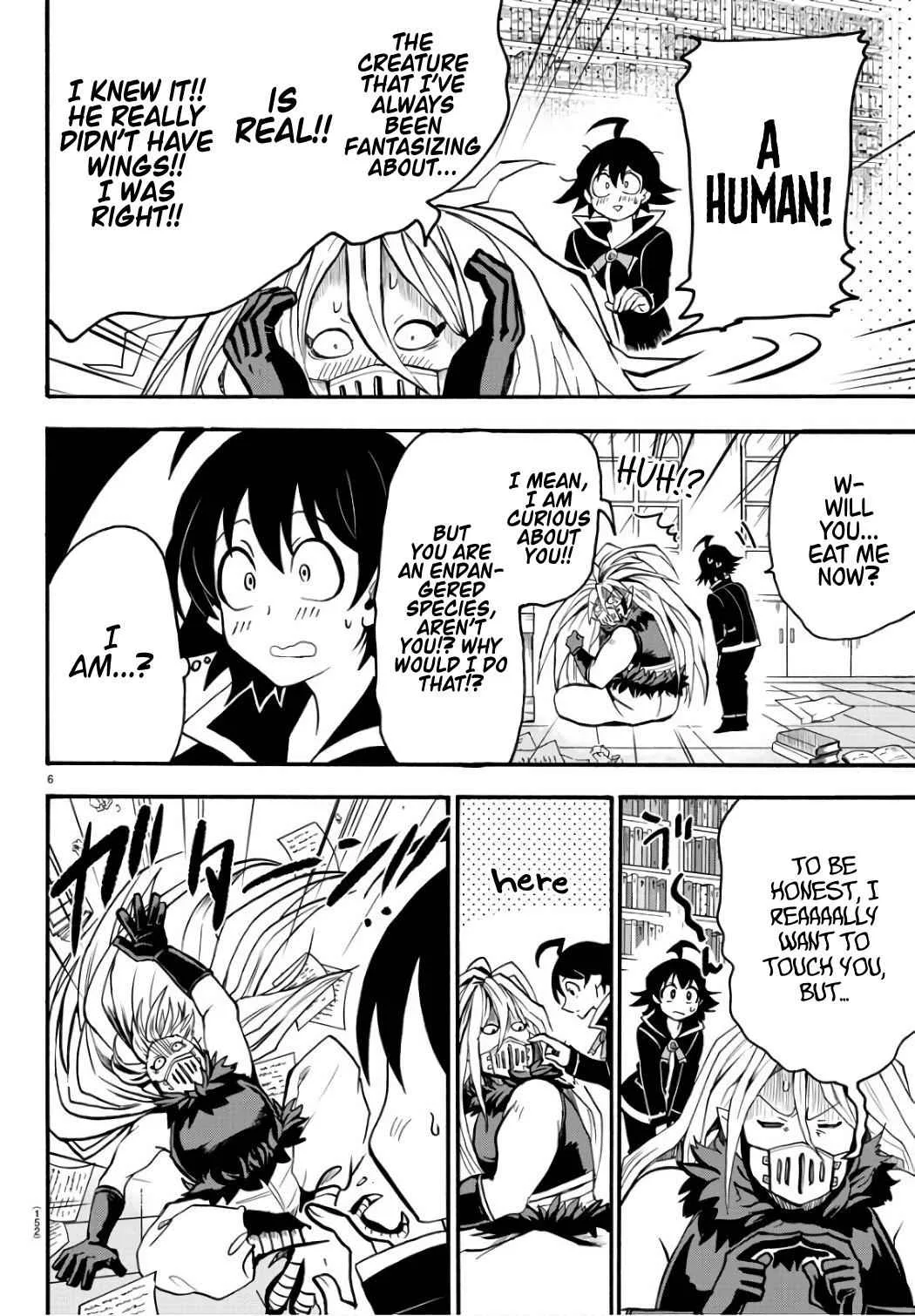 Mairimashita! Iruma-Kun Chapter 64 page 8