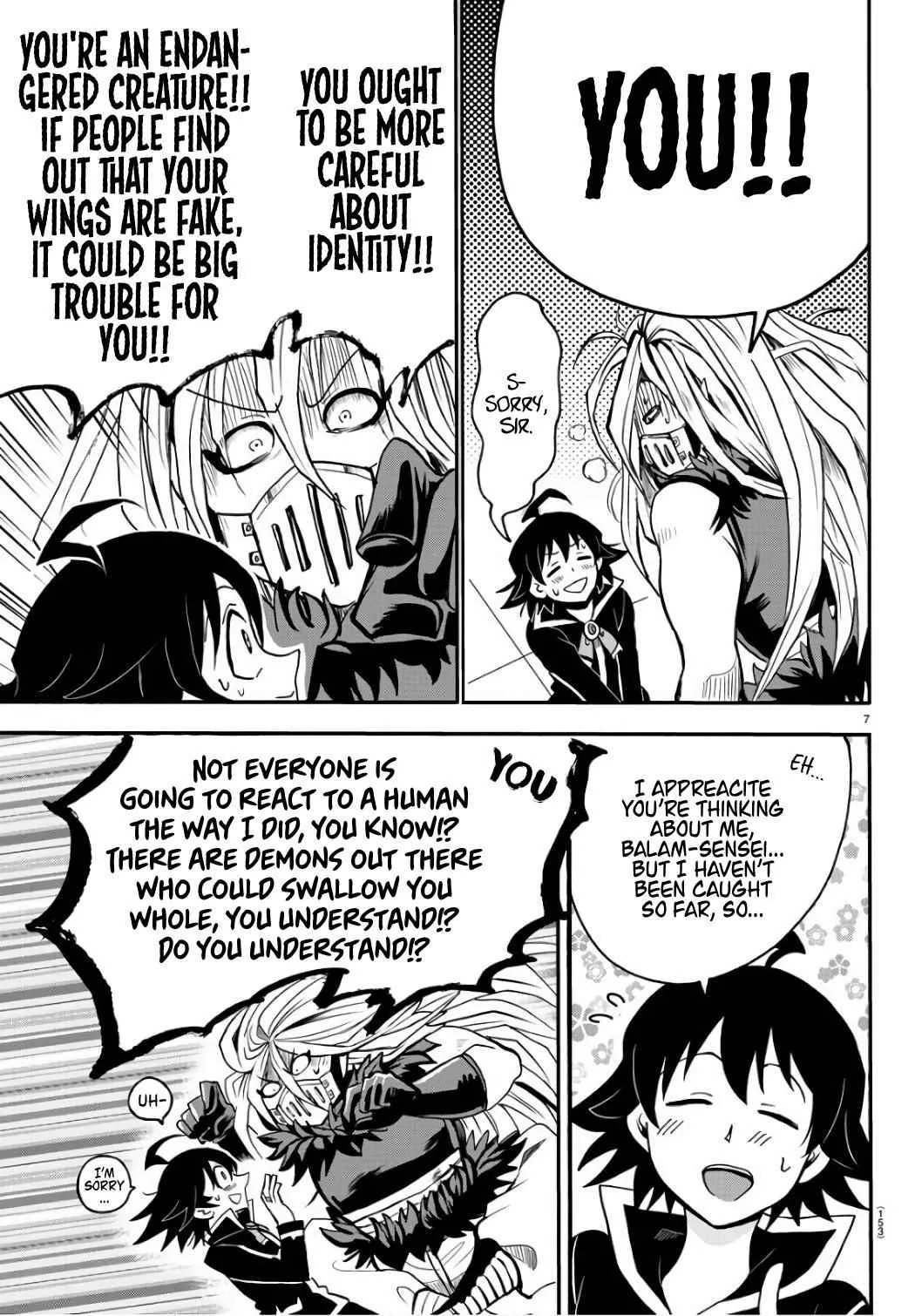 Mairimashita! Iruma-Kun Chapter 64 page 9
