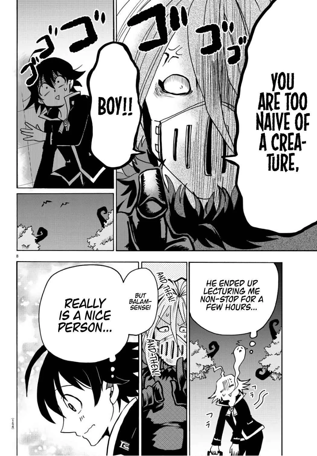 Mairimashita! Iruma-Kun Chapter 64 page 10